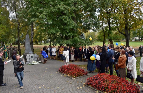 Jeronimo Ralio gimnazija paminėjo 95 metų jubiliejų