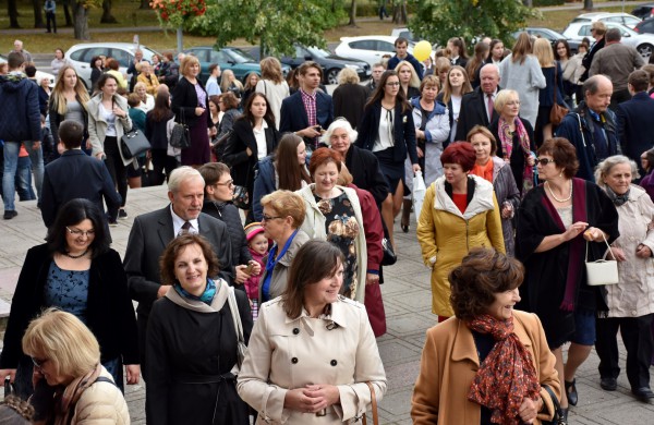 Jeronimo Ralio gimnazija paminėjo 95 metų jubiliejų