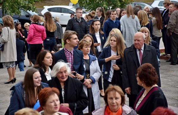 Jeronimo Ralio gimnazija paminėjo 95 metų jubiliejų