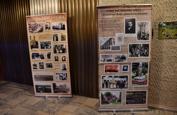 Jeronimo Ralio gimnazija paminėjo 95 metų jubiliejų