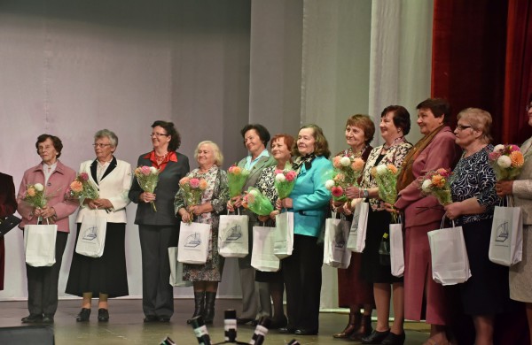 Jeronimo Ralio gimnazija paminėjo 95 metų jubiliejų