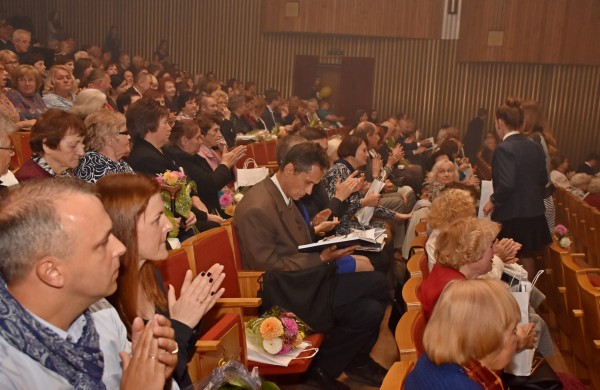 Jeronimo Ralio gimnazija paminėjo 95 metų jubiliejų