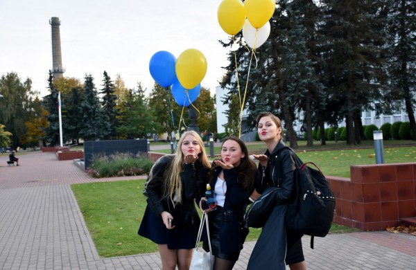 Jeronimo Ralio gimnazija paminėjo 95 metų jubiliejų