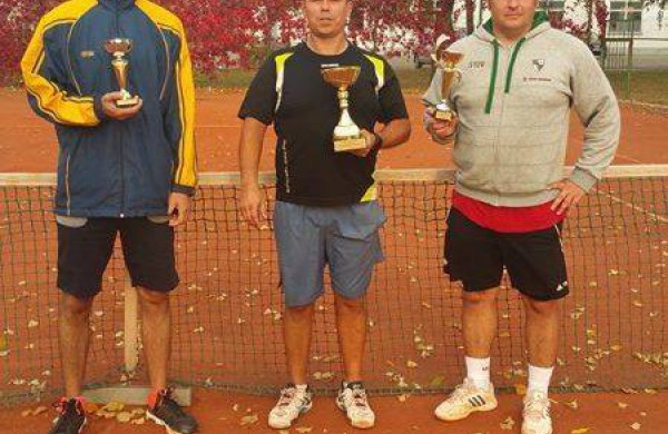 Teniso „Piramidės“ aukštumas susigrąžino Arūnas Narbutas