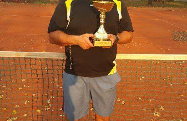 Teniso „Piramidės“ aukštumas susigrąžino Arūnas Narbutas