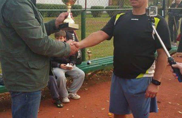 Teniso „Piramidės“ aukštumas susigrąžino Arūnas Narbutas