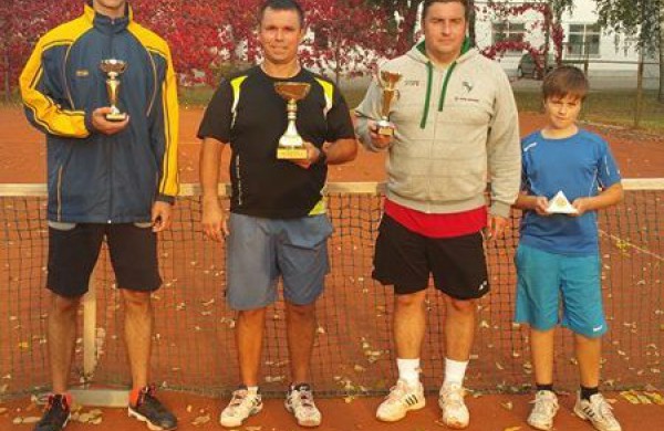 Teniso „Piramidės“ aukštumas susigrąžino Arūnas Narbutas