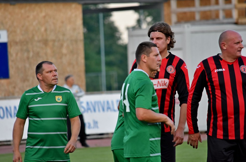 „Klevo“ senjorai pusfinalyje kausis su „Prelegentais“