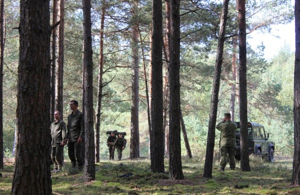 Didžiojo Lietuvos etmono Jonušo Radvilos mokomajam pulkui – 18 metų