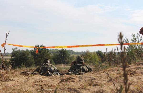 Didžiojo Lietuvos etmono Jonušo Radvilos mokomajam pulkui – 18 metų