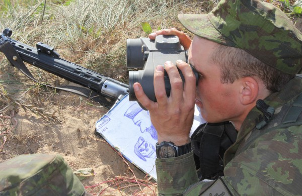 Didžiojo Lietuvos etmono Jonušo Radvilos mokomajam pulkui – 18 metų