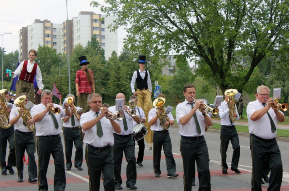Miesto šventės metu bus uždaromas eismas