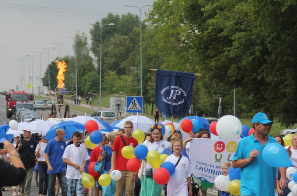 Dovana miestui – Jonažolių skveras