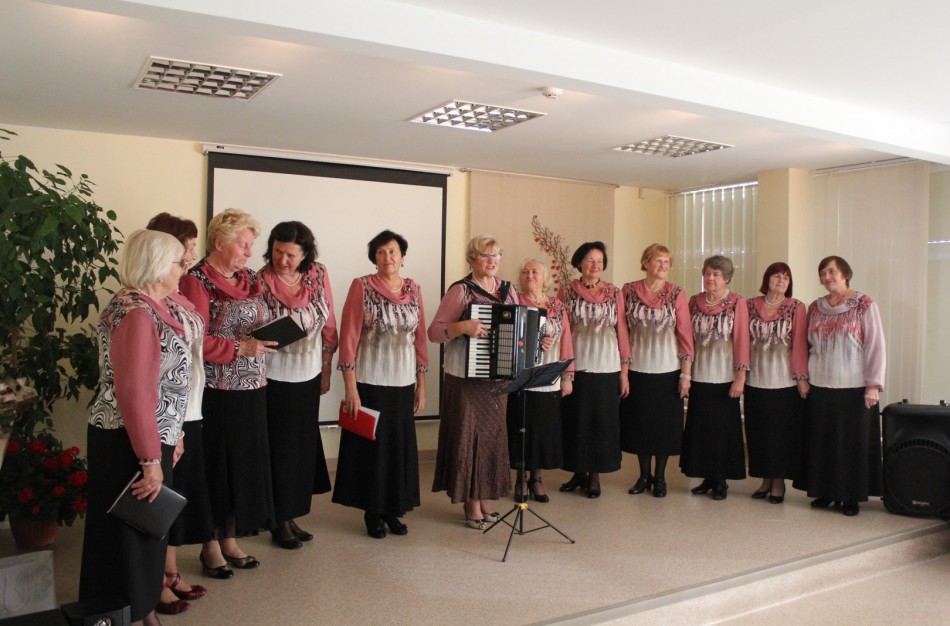 Paminėta pagyvenusių žmonių diena