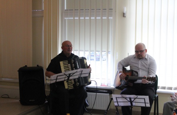 Paminėta pagyvenusių žmonių diena