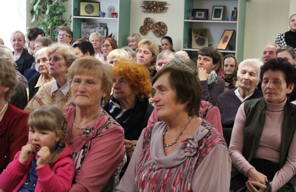 Paminėta pagyvenusių žmonių diena