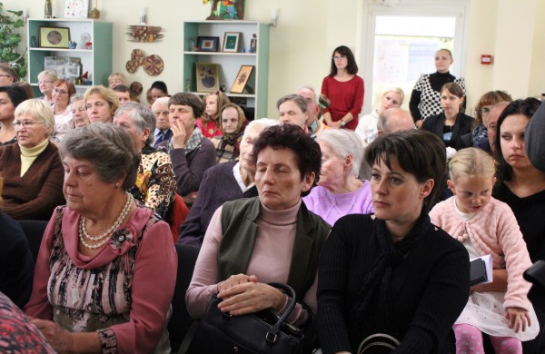 Paminėta pagyvenusių žmonių diena