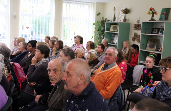 Paminėta pagyvenusių žmonių diena