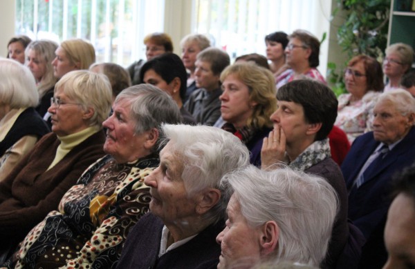 Paminėta pagyvenusių žmonių diena