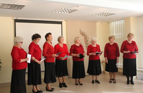 Paminėta pagyvenusių žmonių diena