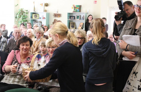 Paminėta pagyvenusių žmonių diena