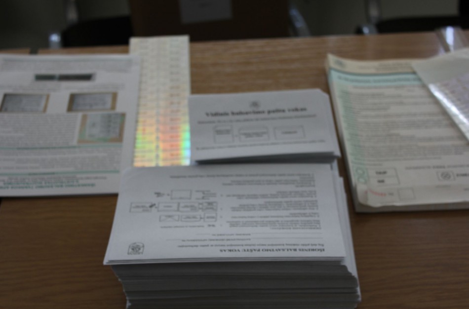 Prasidėjo išankstinis balsavimas Seimo rinkimuose