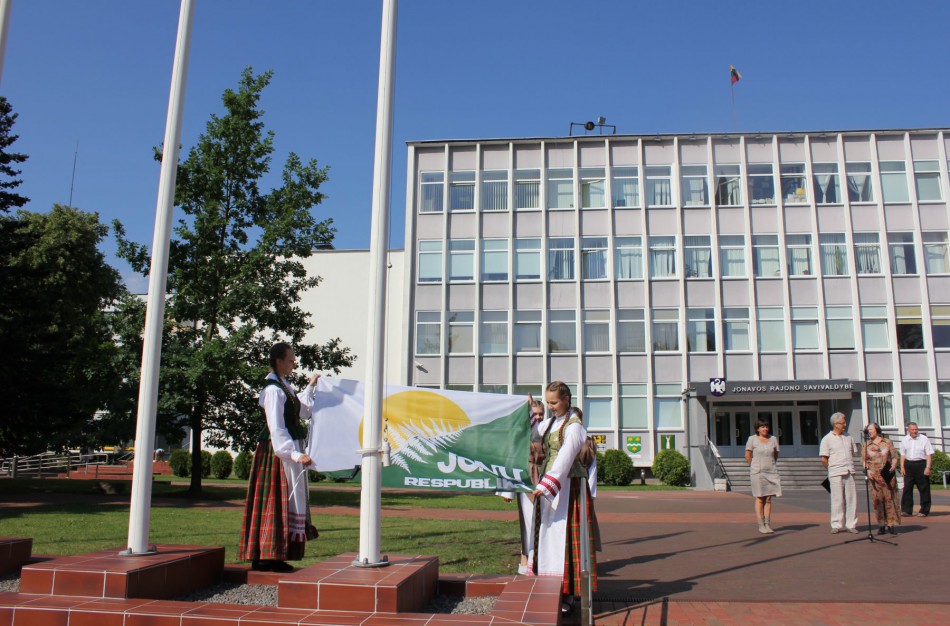 Jonavos rajonui – aukštesnė vieta Lietuvos savivaldybių reitingo lentelėje