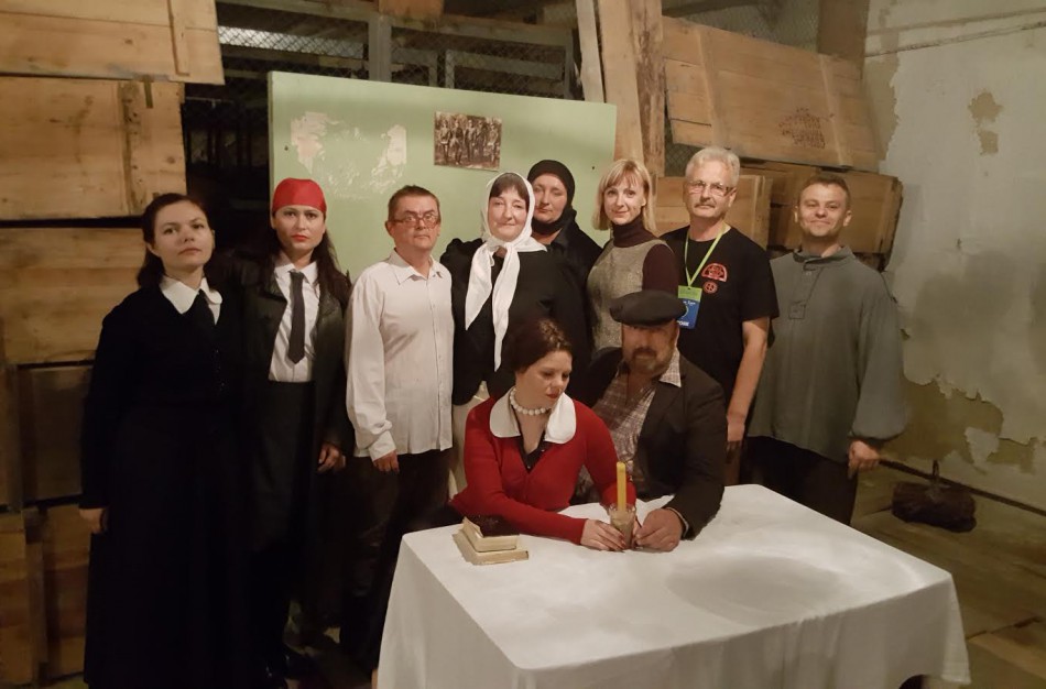 Jonavos mėgėjų teatras Ukrainoje pripažintas profesionaliu