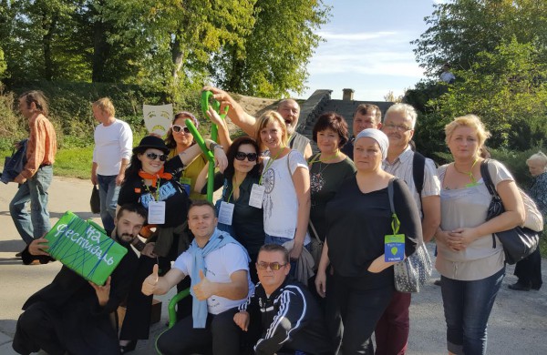 Jonavos mėgėjų teatras Ukrainoje pripažintas profesionaliu