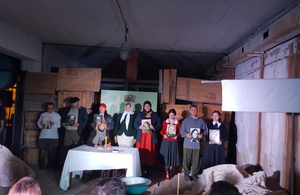 Jonavos mėgėjų teatras Ukrainoje pripažintas profesionaliu