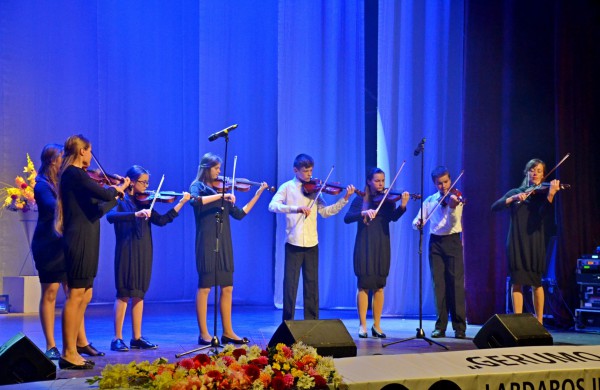 Jonavoje – kasmetinis „Gerumo sparnų“ koncertas