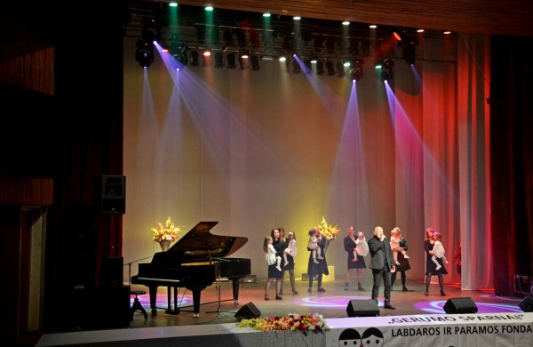 Jonavoje – kasmetinis „Gerumo sparnų“ koncertas