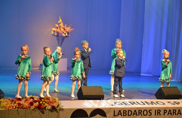 Jonavoje – kasmetinis „Gerumo sparnų“ koncertas