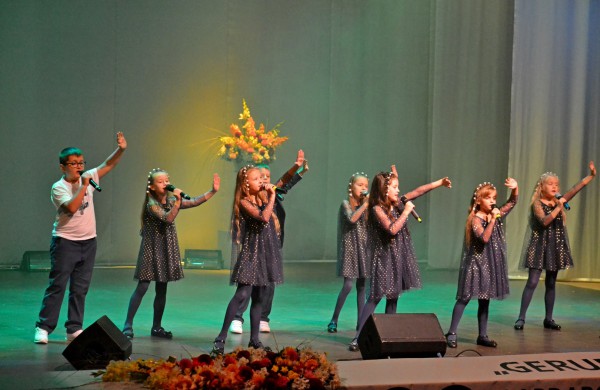 Jonavoje – kasmetinis „Gerumo sparnų“ koncertas