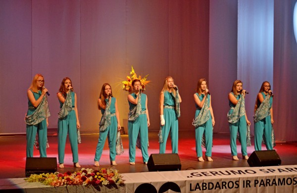 Jonavoje – kasmetinis „Gerumo sparnų“ koncertas