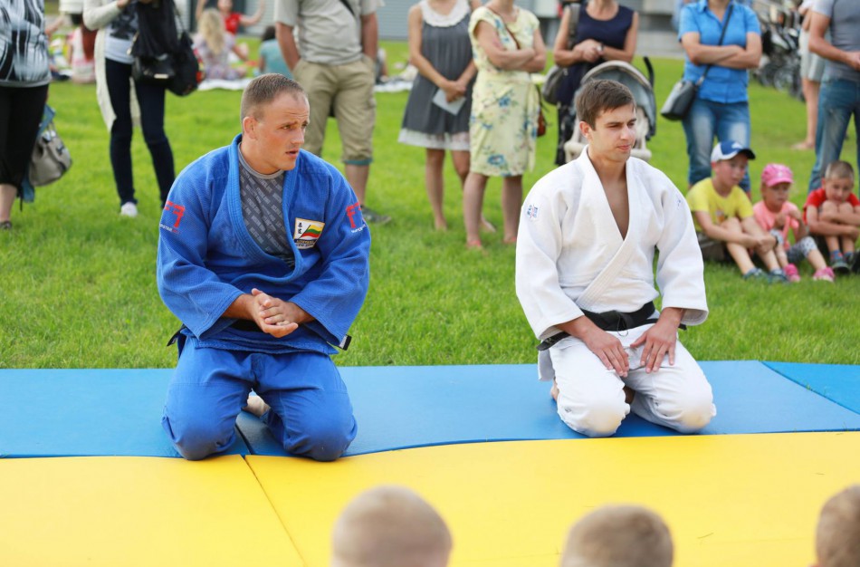 Vaikus treniruojantis olimpietis K.Bauža talentų tikisi užauginti ir Jonavoje