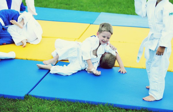 Vaikus treniruojantis olimpietis K.Bauža talentų tikisi užauginti ir Jonavoje