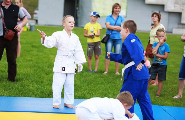 Vaikus treniruojantis olimpietis K.Bauža talentų tikisi užauginti ir Jonavoje
