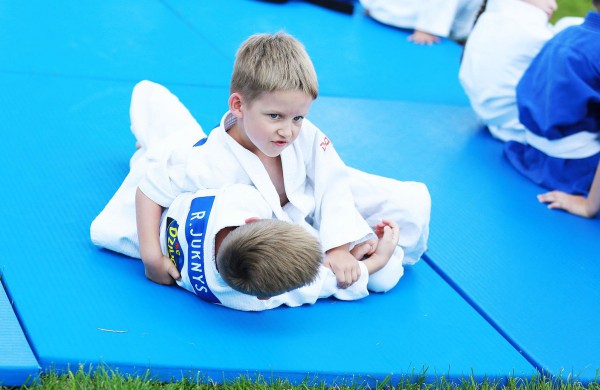 Vaikus treniruojantis olimpietis K.Bauža talentų tikisi užauginti ir Jonavoje