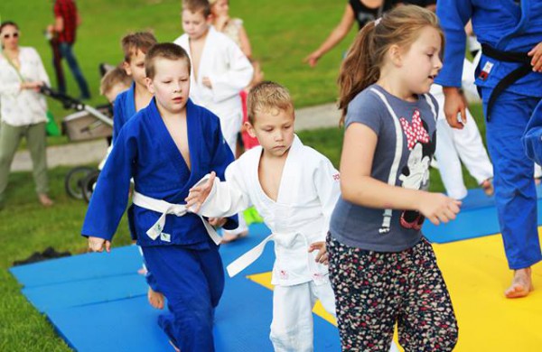 Vaikus treniruojantis olimpietis K.Bauža talentų tikisi užauginti ir Jonavoje