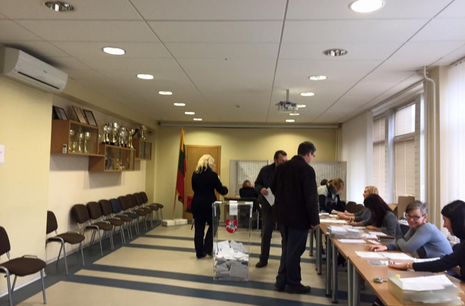 Jonaviečiai aktyviai dalyvavo išankstiniame balsavime