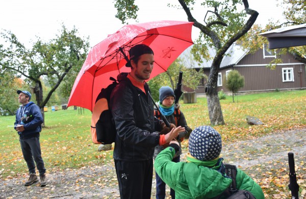 Rudeninė diskgolfininkų sueiga Survilų sodyboje