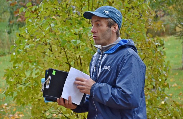 Rudeninė diskgolfininkų sueiga Survilų sodyboje