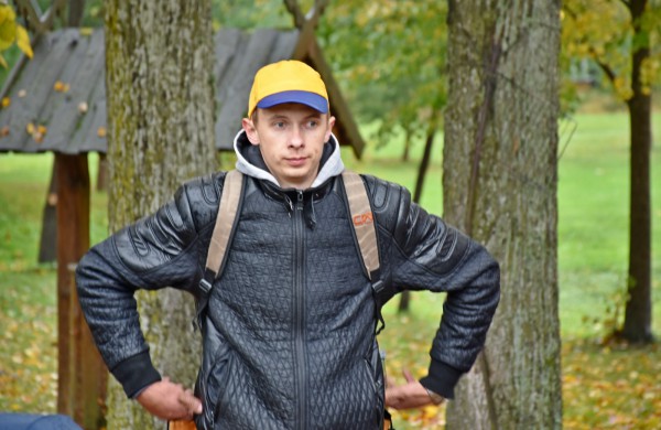 Rudeninė diskgolfininkų sueiga Survilų sodyboje