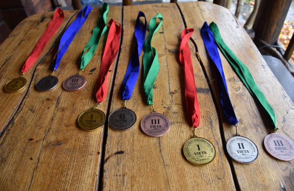 Rudeninė diskgolfininkų sueiga Survilų sodyboje