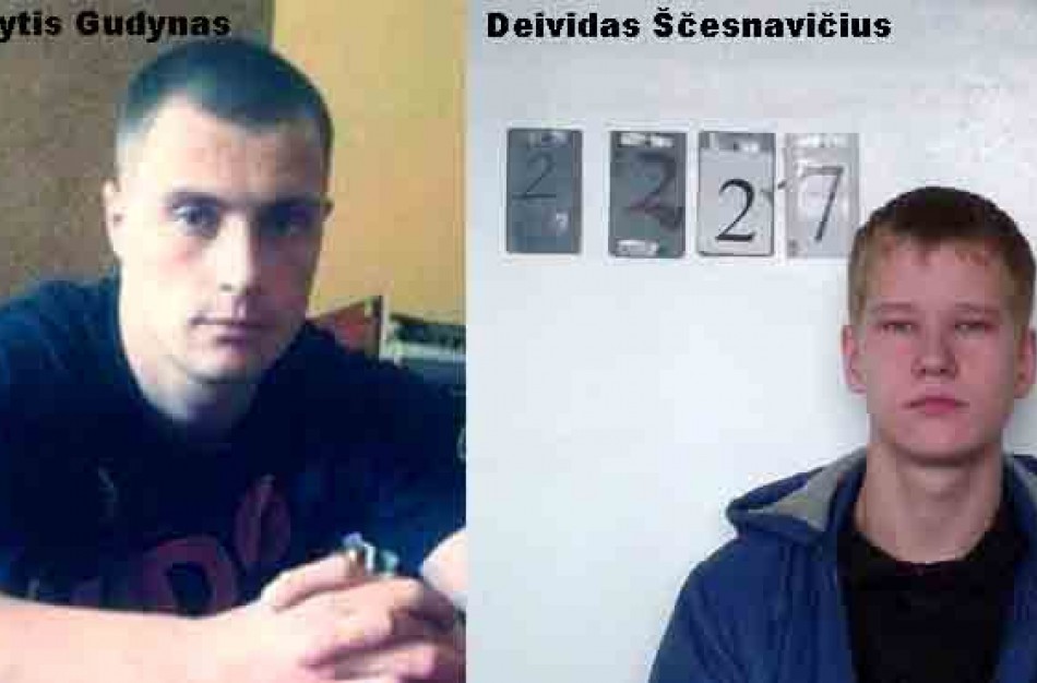 Kauno apskrities policija ir toliau intensyviai ieško jaunuolių, įtariamų nužudymu