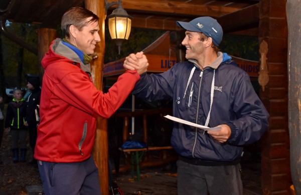 Rudeninė diskgolfininkų sueiga Survilų sodyboje