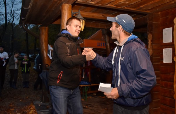 Rudeninė diskgolfininkų sueiga Survilų sodyboje