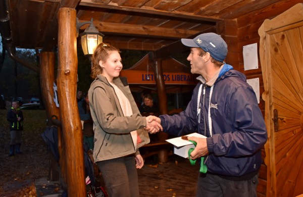 Rudeninė diskgolfininkų sueiga Survilų sodyboje