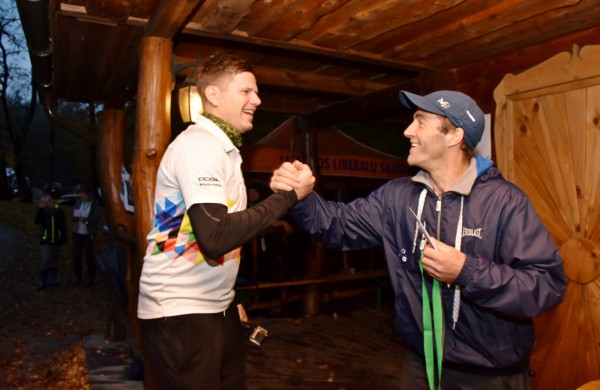 Rudeninė diskgolfininkų sueiga Survilų sodyboje